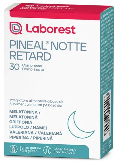 PINEAL NOTTE RETARD 30 COMPRESSE - Farmaspeed