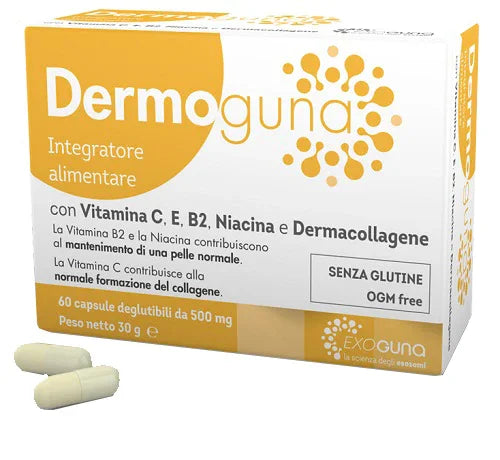 DERMOGUNA 60 CAPSULE 500 MG - Farmaspeed