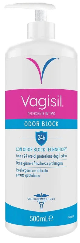 VAGISIL DETERGENTE ODOR BLOCK 500 ML - Farmaspeed