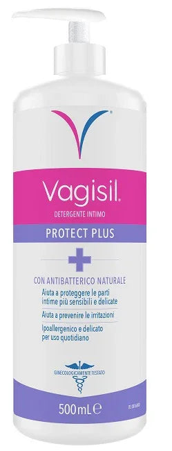 VAGISIL DETERGENTE PROTECT PLUS 500 ML - Farmaspeed