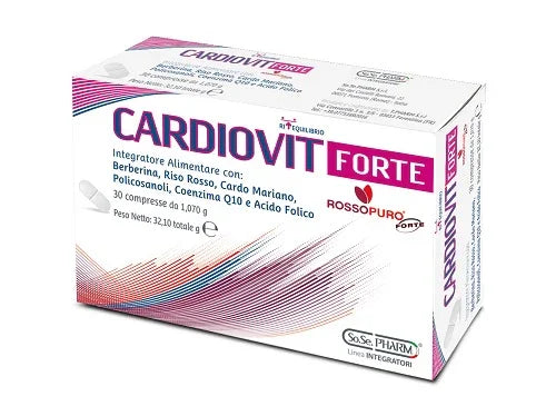 CARDIOVIT FORTE 30 COMPRESSE - Farmaspeed