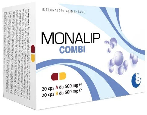 MONALIP COMBI 20 CAPSULE A + 20 CAPSULE B - Farmaspeed