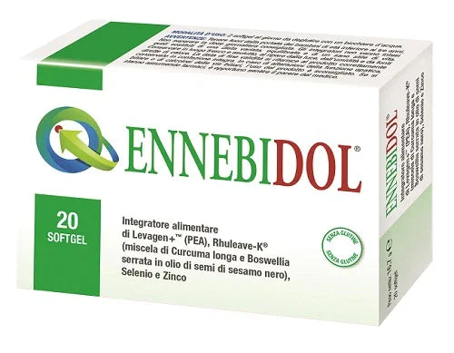 ENNEBIDOL 20 SOFTGEL - Farmaspeed