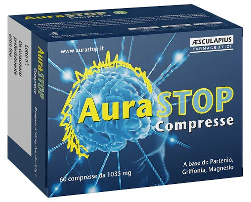 AURASTOP 60 COMPRESSE - Farmaspeed