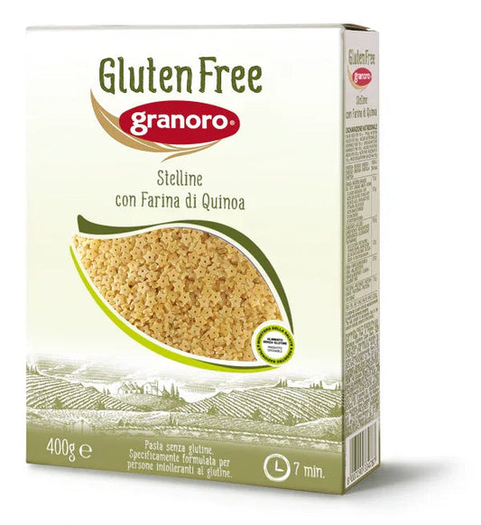 GLUTEN FREE GRANORO STELLINE 400 G - Farmaspeed
