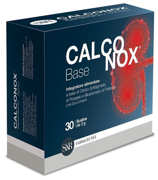 CALCONOX BASE 30 BUSTINE 3 G GUSTO ARANCIA - Farmaspeed