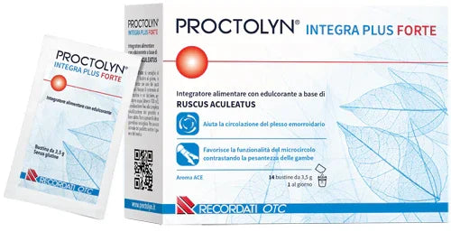 PROCTOLYN INTEGRA PLUS FORTE 14 BUSTINE - Farmaspeed