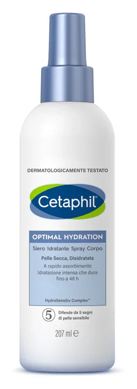 CETAPHIL OPTIMAL HYDRATION SIERO IDRATANTE SPRAY 207 ML - Farmaspeed