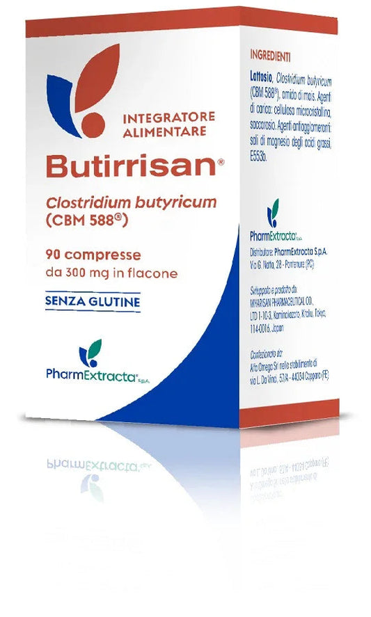 BUTIRRISAN 90 COMPRESSE - Farmaspeed