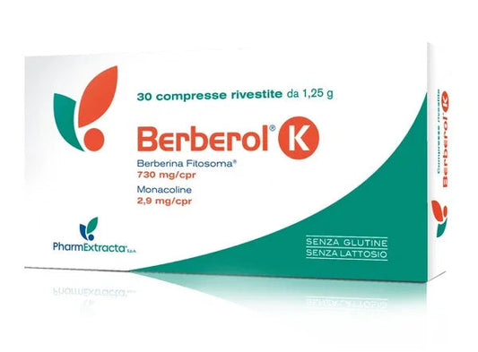 BERBEROL K 30 COMPRESSE - Farmaspeed