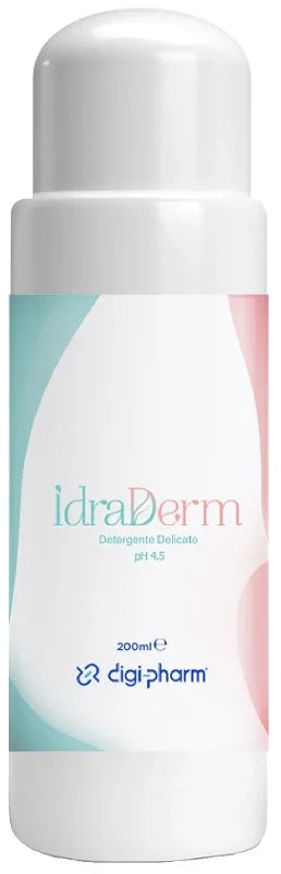 IDRADERM DETERGENTE DELICATO PH4,5 200 ML - Farmaspeed