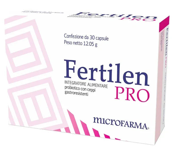 FERTILEN PRO 30 CAPSULE - Farmaspeed
