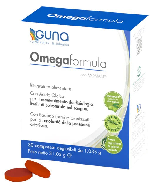 OMEGAFORMULA 30 COMPRESSE - Farmaspeed