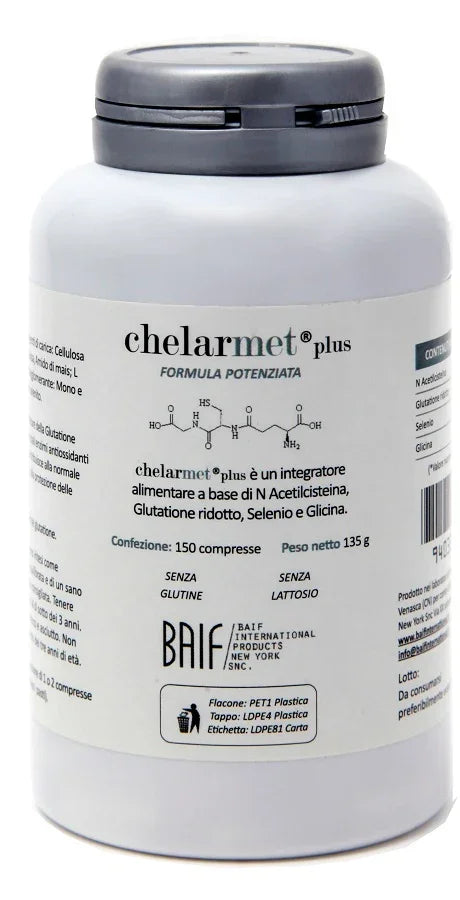 CHELARMET PLUS 150 COMPRESSE - Farmaspeed