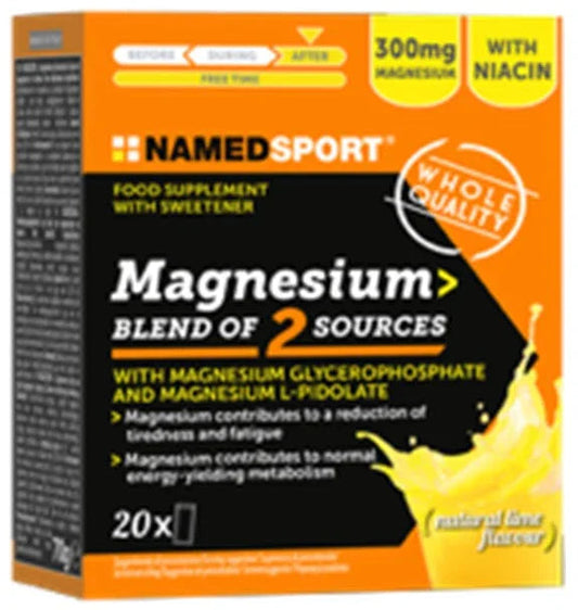 MAGNESIUM BLEND OF 2 SOURCES 20 STICK - Farmaspeed