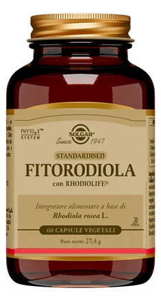 FITORODIOLA 60 CAPSULE - Farmaspeed