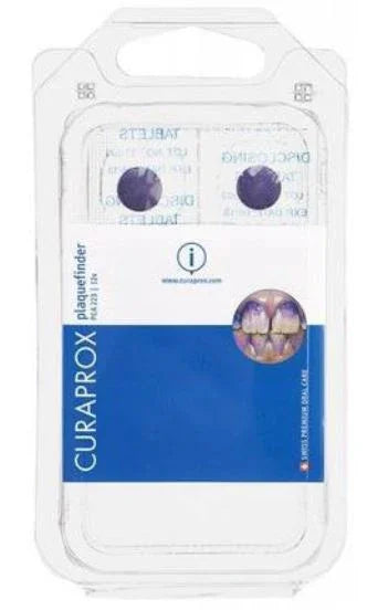 CURAPROX PASTIGLIE RIVELA PLACCA 12 PEZZI - Farmaspeed