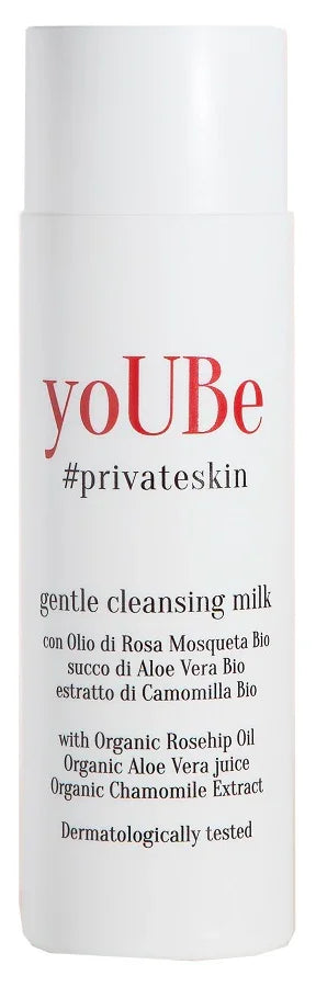 YOUBE COSMETICS VIA LACTEA GENTLE CLEANSING MILK 200 ML - Farmaspeed