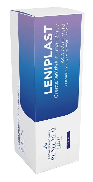 REALE 1870 LENIPLAST CREMA 100 ML - Farmaspeed