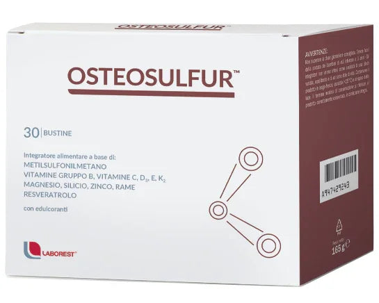 OSTEOSULFUR 30 BUSTINE - Farmaspeed