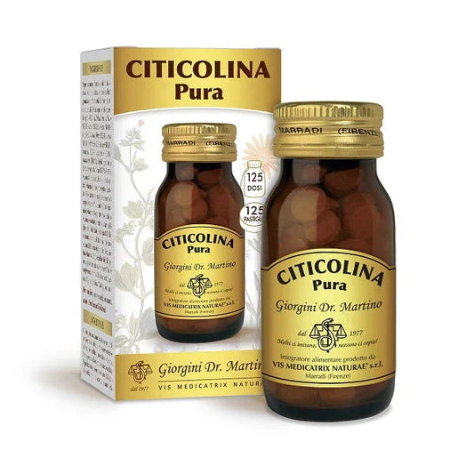 CITICOLINA PURA 125 PASTIGLIE - Farmaspeed