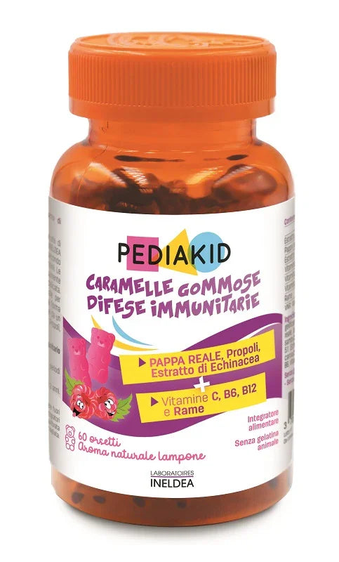 PEDIAKID DIFESE IMMUNITARIE 60 ORSETTI GOMMOSI - Farmaspeed