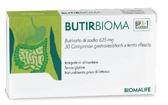 BUTIRBIOMA 30 COMPRESSE - Farmaspeed