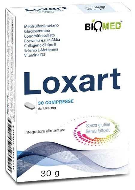 LOXART 30 COMPRESSE - Farmaspeed