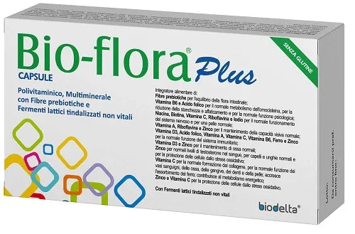 BIO FLORA PLUS 30 CAPSULE - Farmaspeed