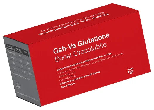 GSH VA GLUTATIONE BOOST 30 STICK OROSOLUBILI - Farmaspeed