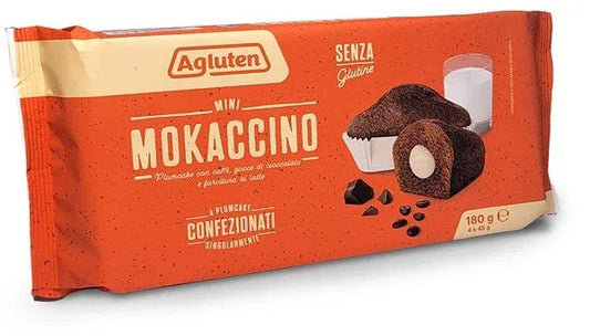 AGLUTEN MINI MOKACCINO 4 X 45 G - Farmaspeed