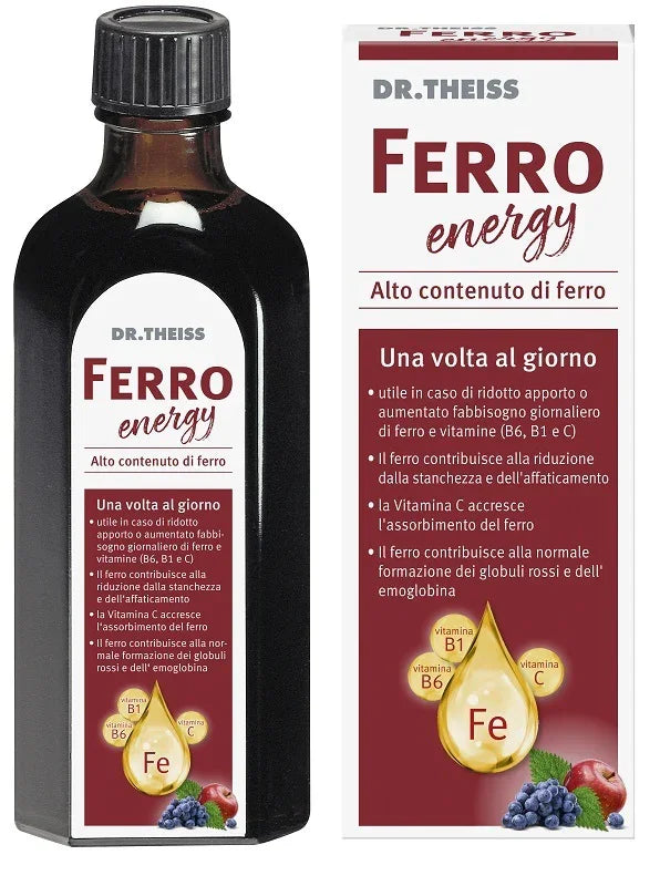 THEISS FERRO ENERGY 250 ML - Farmaspeed