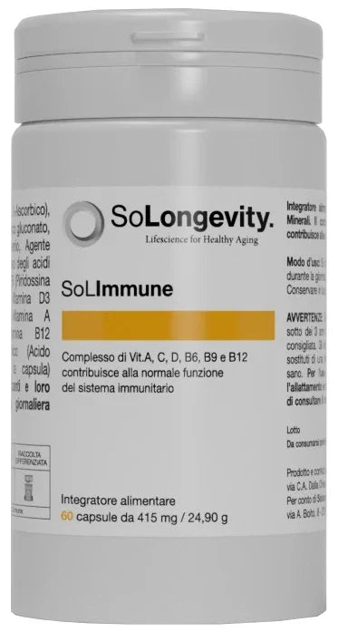 SOLIMMUNE 60 CAPSULE - Farmaspeed
