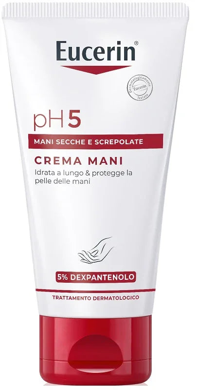 EUCERIN PH5 CREMA MANI 75 ML - Farmaspeed