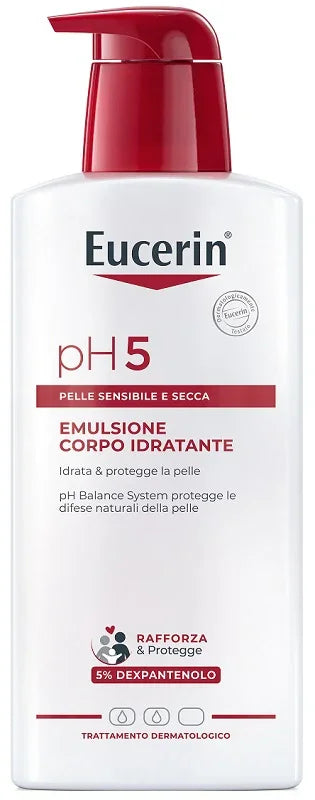 EUCERIN PH5 EMULSIONE CORPO IDRATANTE 400 ML - Farmaspeed