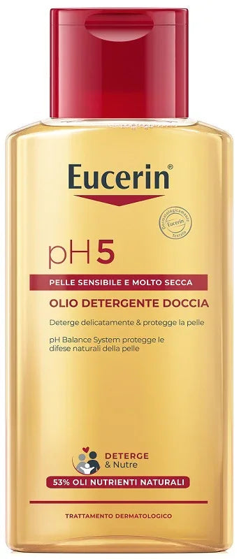 EUCERIN PH5 OLIO DETERGENTE DOCCIA 200 ML - Farmaspeed