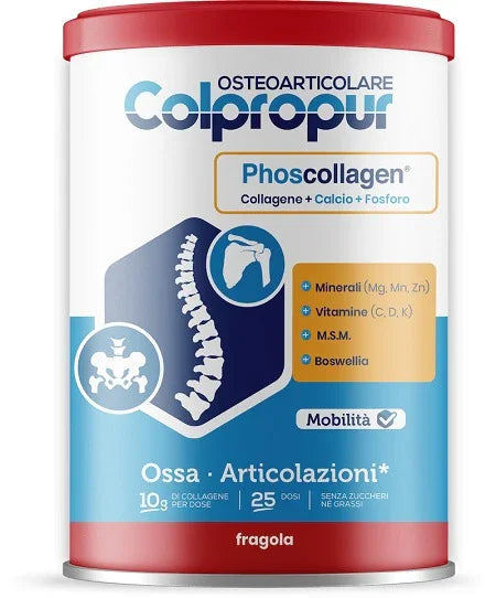 COLPROPUR OSTEOARTICOLARE FRAGOLA 340 G - Farmaspeed