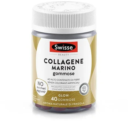 SWISSE COLLAGENE MARINO 40 PASTIGLIE GOMMOSE - Farmaspeed