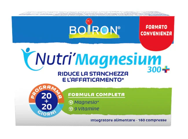 NUTRI'MAGNESIUM 300+ 160 COMPRESSE - Farmaspeed