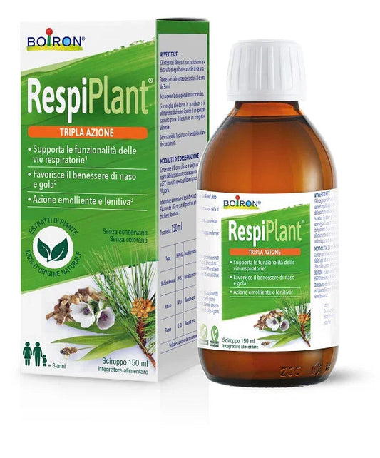 RESPIPLANT SCIROPPO 150 ML - Farmaspeed