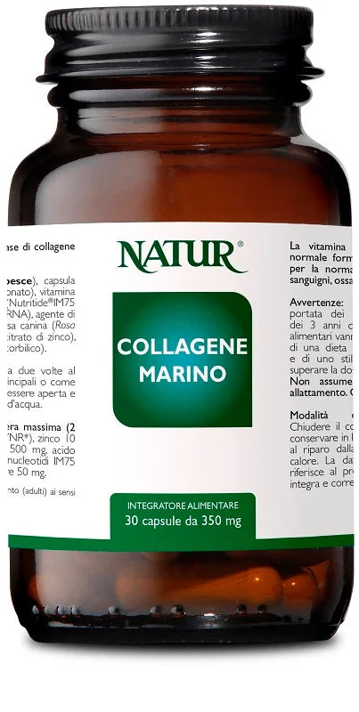 COLLAGENE MARINO 60 CAPSULE - Farmaspeed
