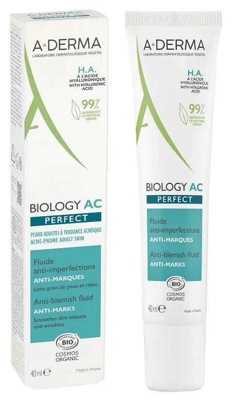 ADERMA BIOLOGY AC PERFECT FLUIDO ANTI IMPERFEZIONI 40 ML - Farmaspeed