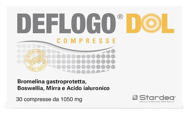 DEFLOGO DOL 30 COMPRESSE MP 1050MG - Farmaspeed