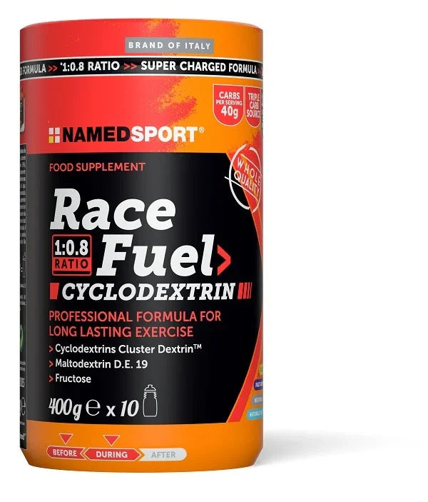 RACE FUEL CYCLODEXTRIN 400 G - Farmaspeed