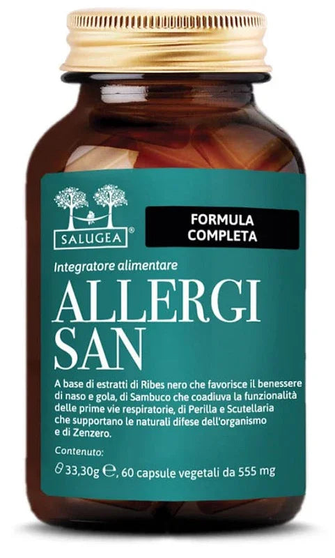 SALUGEA ALLERGISAN 60 CAPSULE - Farmaspeed
