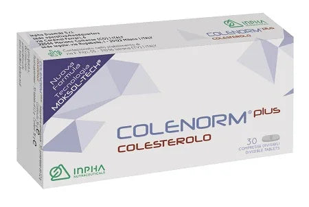 COLENORM PLUS COLESTEROLO 30 COMPRESSE DIVISIBILI - Farmaspeed