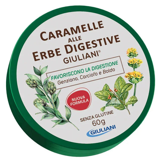 CARAMELLE DIGESTIVE 60 G NUOVA FORMULAZIONE - Farmaspeed