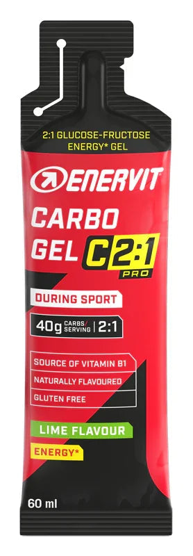 ENERVIT C2 1 CARBO GEL LIME 60 ML - Farmaspeed