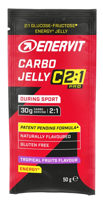 ENERVIT C2 1 CARBO JELLY 50 G - Farmaspeed