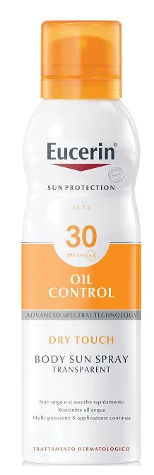 EUCERIN SUN SPRAY TOCCO SECCO SPF30 200 ML - Farmaspeed